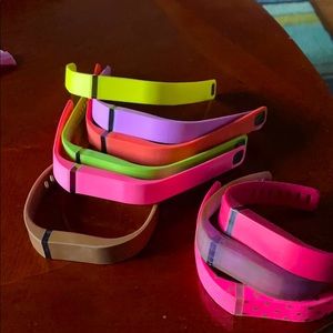 9 FitBit Flex bands - FINAL price!